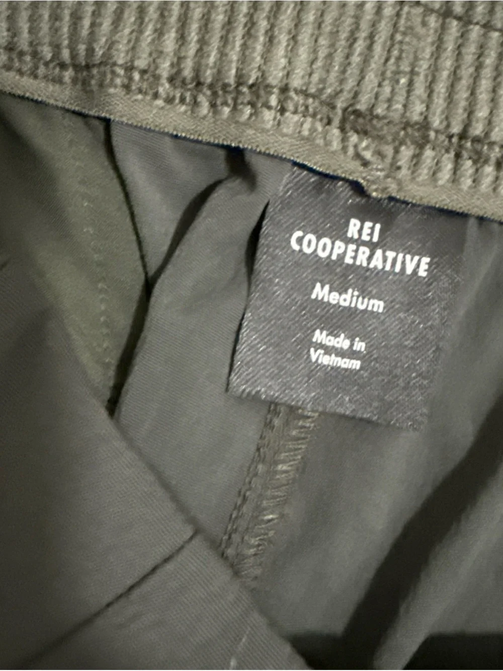 REI comfort fit